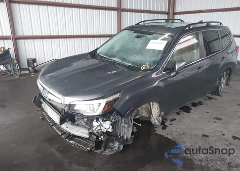 2020 Subaru Forester Touring из США, поврежденный, VIN JF2SKAXC4LH584404